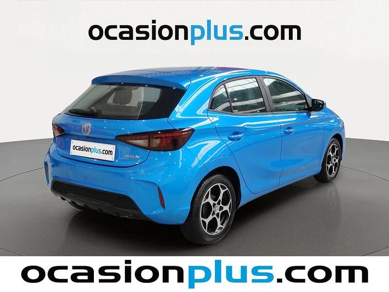Usado MG MG3 Comfort 116 CV (85 kW) 2025 Blanco Utilitario