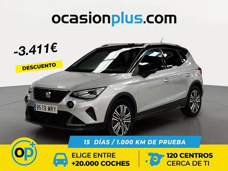Usado Seat Arona FR 115 CV (84 kW) 2024 Gris SUV