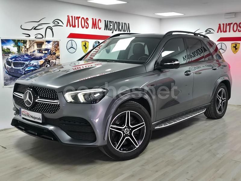 Gris / plata Usado 2020 Mercedes GLE350 SUV | 44.999 € (Precio justo) - Imagen 1/4