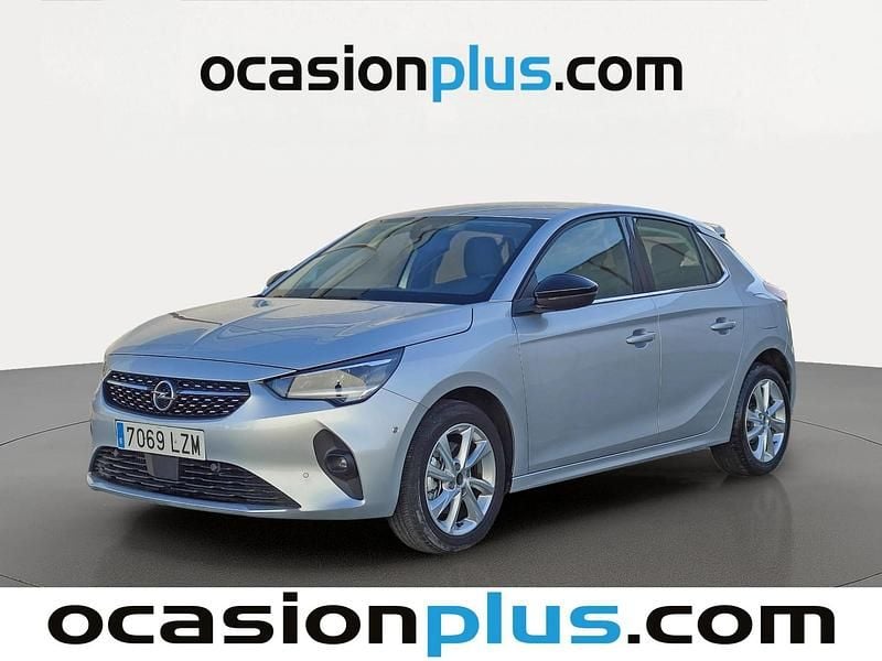 Usado Opel Corsa Elegance 101 CV (74 kW) 2022 Gris Utilitario