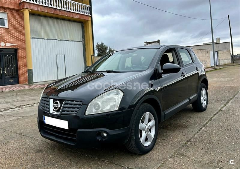 Negro Usado 2008 Nissan Qashqai Acenta SUV | 5900 € (Buen precio) - Imagen 1/4