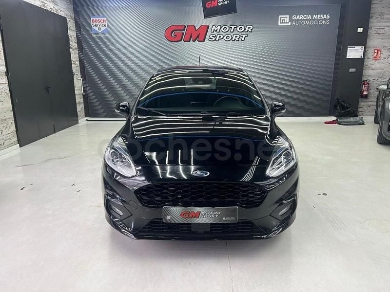 Usado Ford Fiesta ST-Line 140 CV (102 kW) 2019 Negro Utilitario