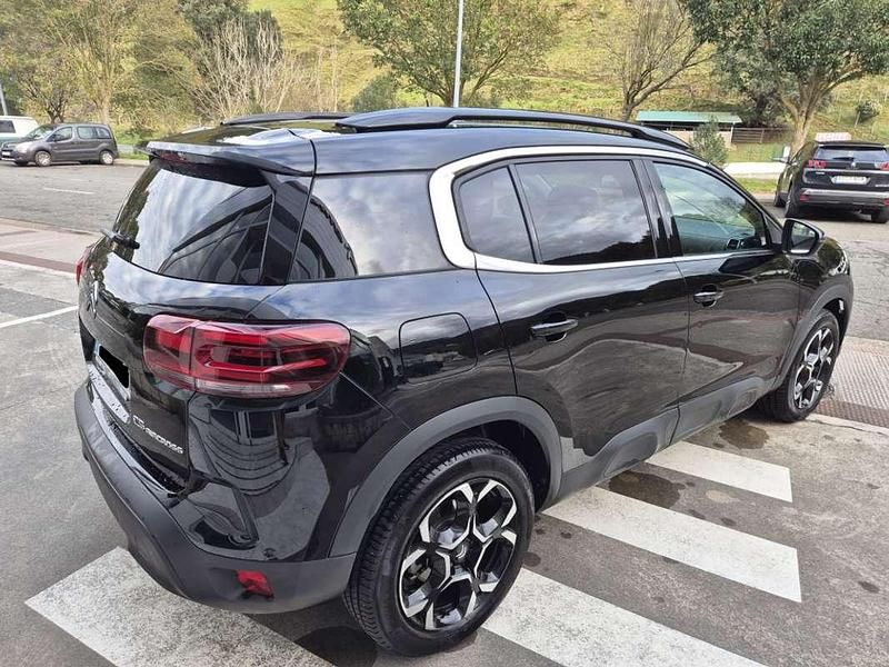 Usado Citroën C5 Aircross 131 CV (96 kW) 2025 Negro SUV