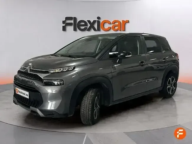 Usado Citroën C3 Aircross PureTech 100 CV (73 kW) 2024 Gris SUV