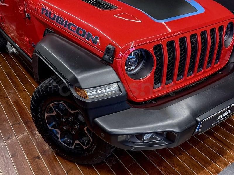 Usado Jeep Wrangler Rubicon 381 CV (280 kW) 2024 Rojo SUV