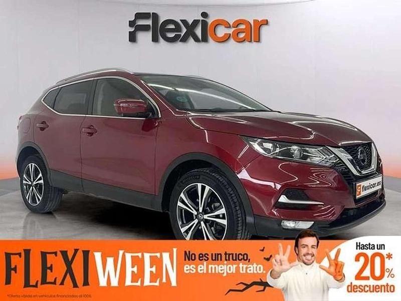 Burdeos Usado 2020 Nissan Qashqai Tekna+ SUV | 16.190 € (Buen precio) - Imagen 1/4