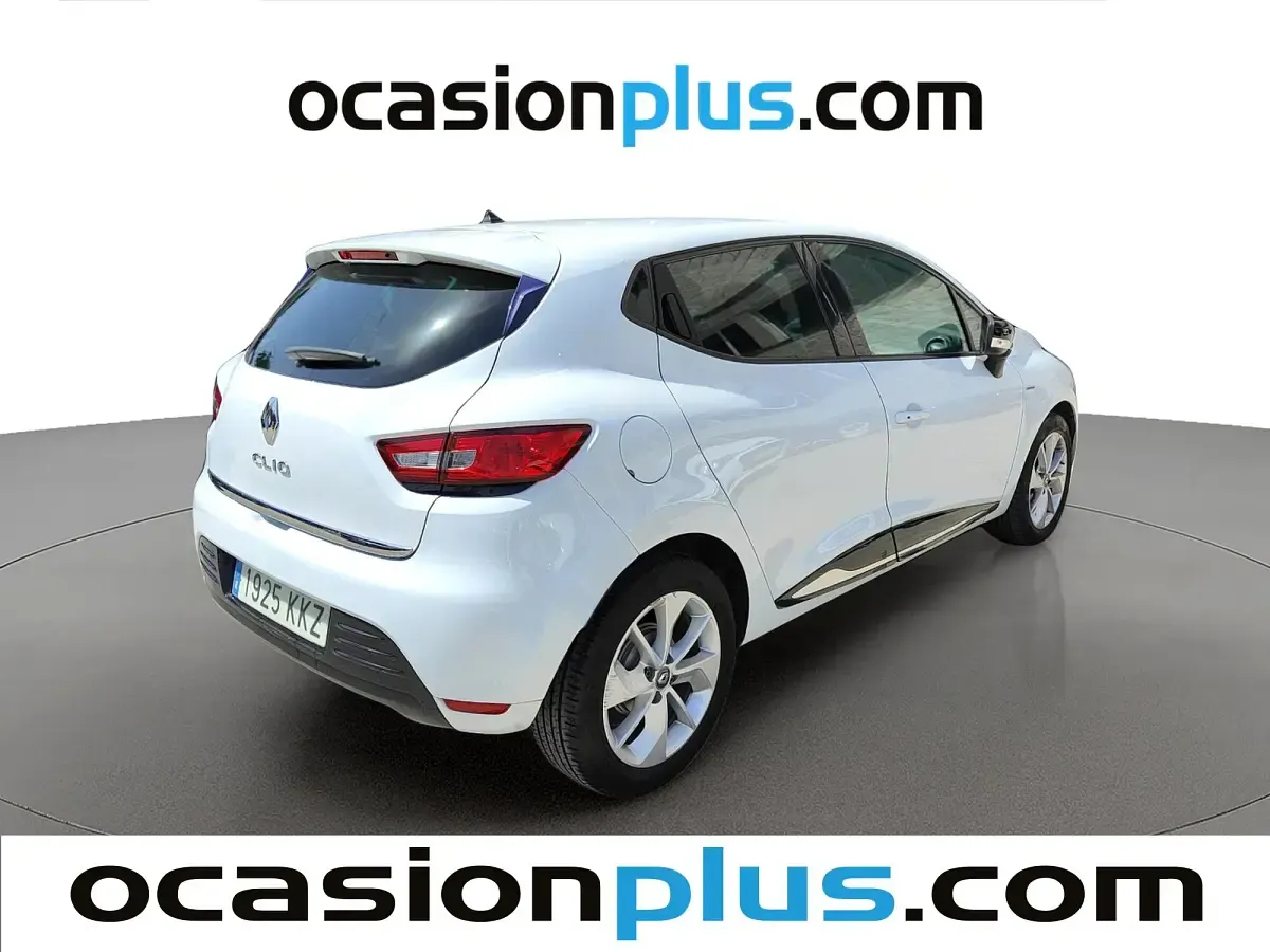 Usado Renault Clio LIMITED 90 CV (66 kW) 2018 Blanco Utilitario