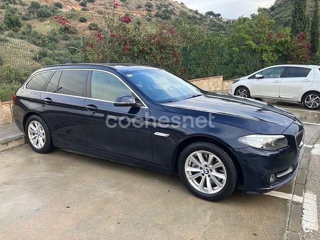 Usado BMW 520 184 CV (135 kW) 2014 Azul Familiar