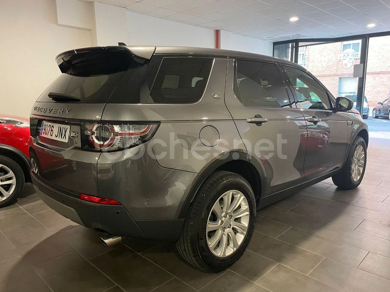 Usado Land Rover Discovery Sport SE 180 CV (132 kW) 2016 Gris / plata SUV