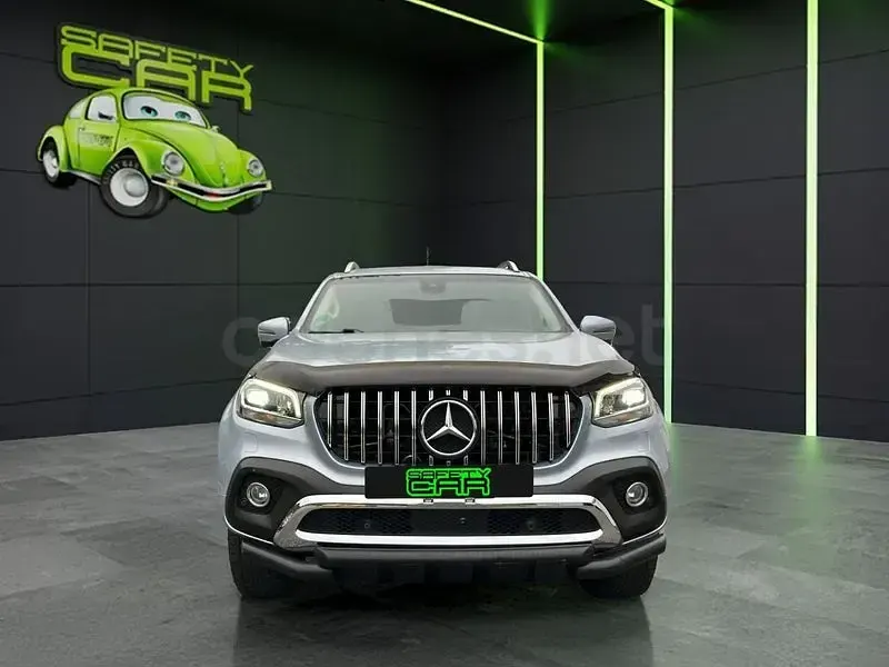 Usado Mercedes X250 190 CV (139 kW) 2018 Gris / plata Pickup/Camioneta
