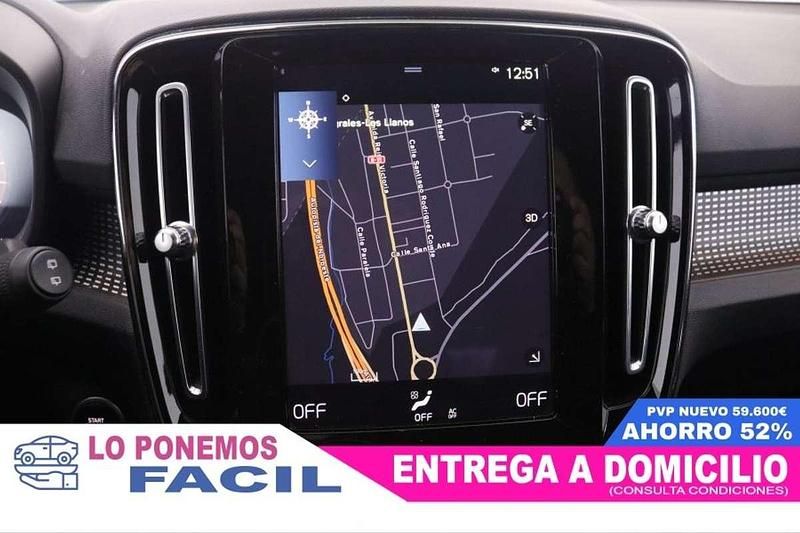 Usado Volvo XC40 R-Design 197 CV (144 kW) 2021 Blanco SUV