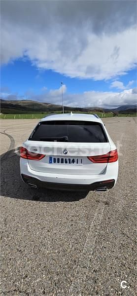 Usado BMW 520 Comfort Edition 190 CV (139 kW) 2018 Blanco Familiar