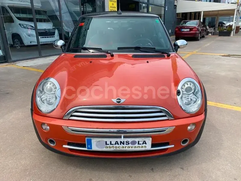 Usado Mini Cooper Cabriolet 116 CV (85 kW) 2007 Naranja Descapotable