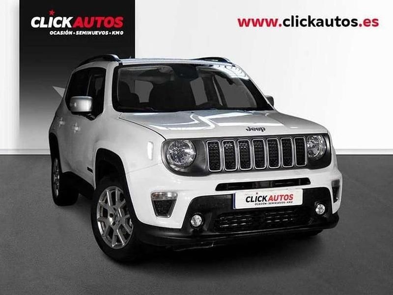Usado Jeep Renegade Limited 131 CV (96 kW) 2022 Blanco SUV