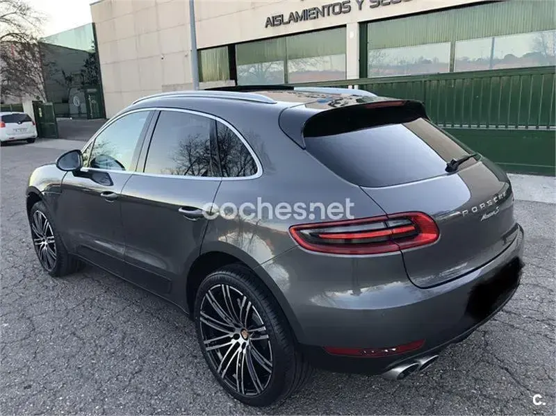 Usado Porsche Macan S 258 CV (189 kW) 2015 Marrón SUV