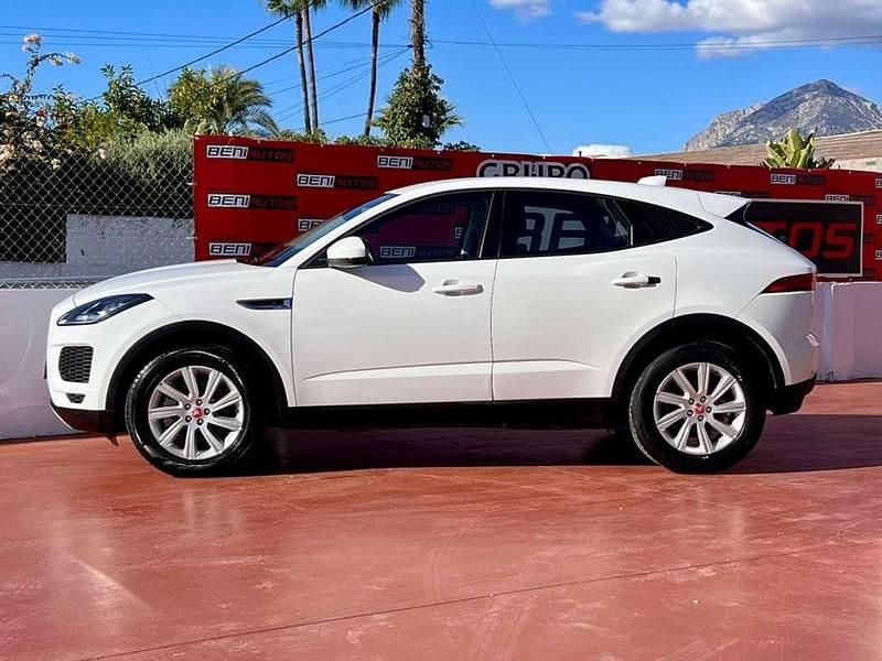 Usado Jaguar E-Pace 150 CV (110 kW) 2018 Blanco SUV