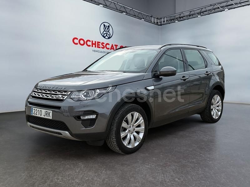 Gris / plata Usado 2016 Land Rover Discovery Sport HSE SUV | 14.600 € (Buen precio) - Imagen 1/4