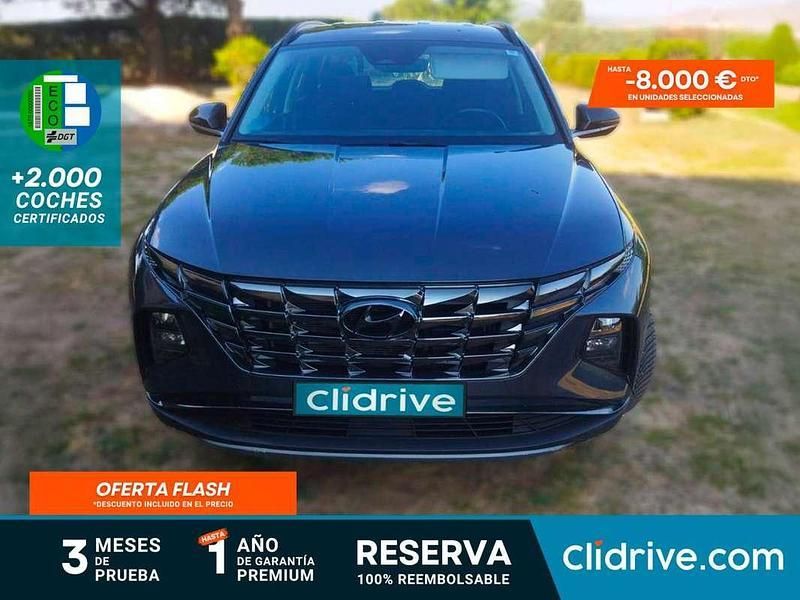 Negro Usado 2023 Hyundai Tucson Style SUV | 25.990 € (Buen precio) - Imagen 1/3