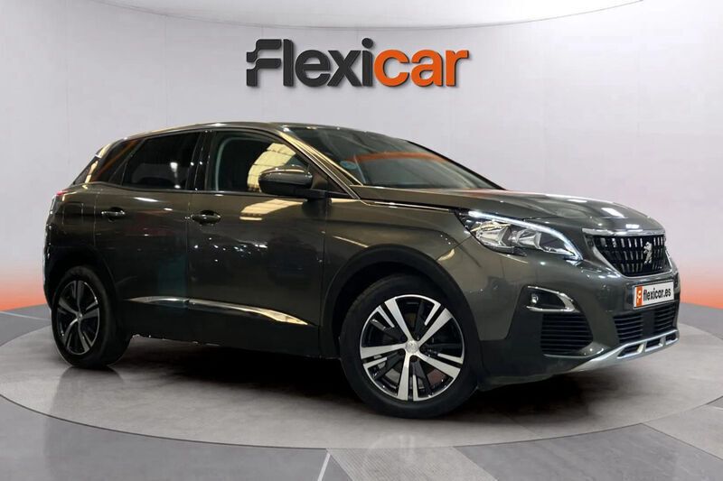 Gris Usado 2021 Peugeot 3008 Allure Monovolumen | 12.990 € (Super precio) - Imagen 1/4