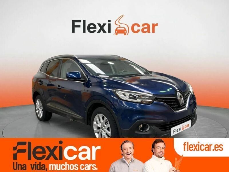 Azul Usado 2017 Renault Kadjar Life SUV | 11.970 € (Precio justo) - Imagen 1/4