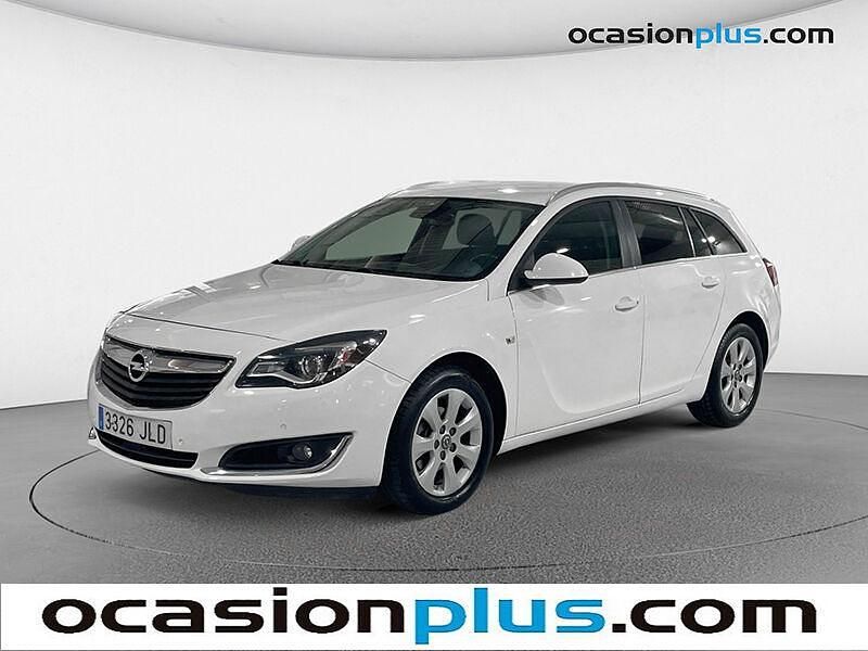 Blanco Usado 2016 Opel Insignia Selective Familiar | 13.900 € - Imagen 1/4
