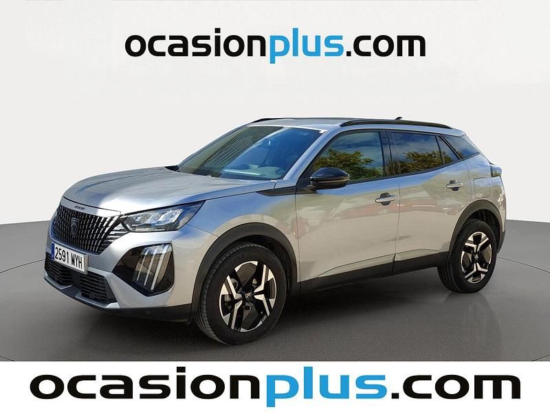 Gris Usado 2025 Peugeot 2008 Allure SUV | 17.046 € (Buen precio) - Imagen 1/4
