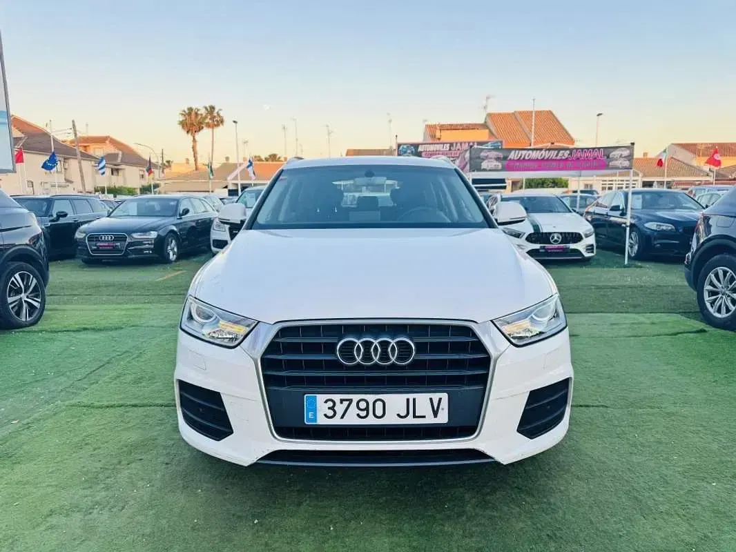 Usado Audi Q3 S-Line 150 CV (110 kW) 2016 SUV