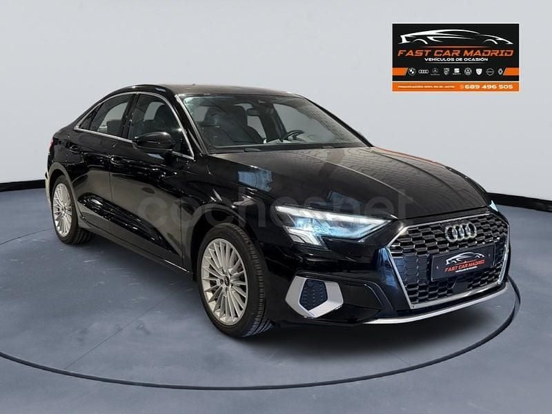 Usado Audi A3 Advanced Plus 150 CV (110 kW) 2020 Negro Berlina