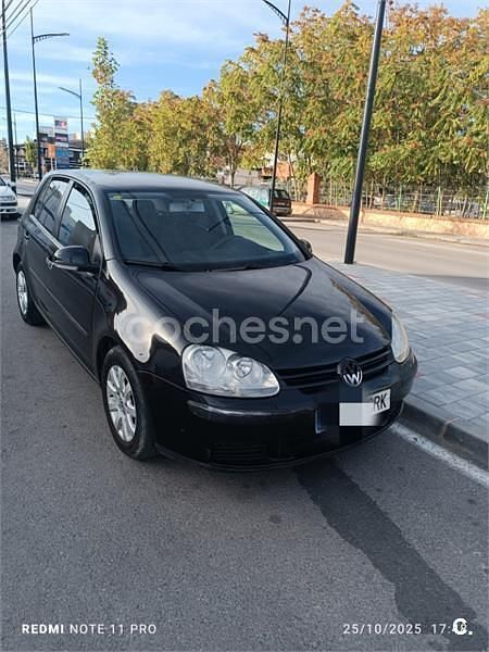 Negro Usado 2004 VW Golf IV Conceptline Berlina | 3400 € (Buen precio) - Imagen 1/4