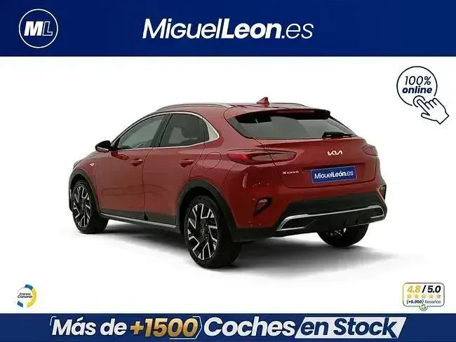 Usado Kia XCeed 100 CV (73 kW) 2025 Rojo SUV