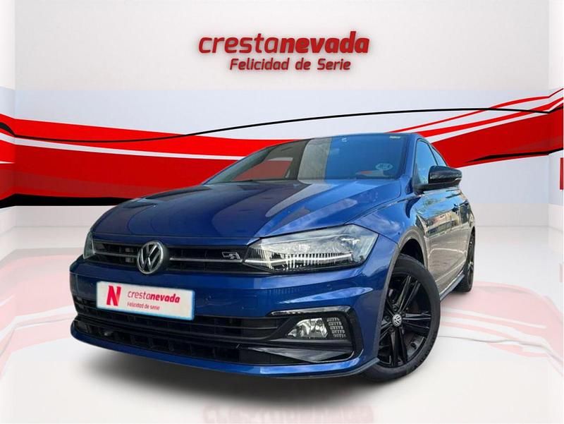 Usado VW Polo R-line 115 CV (84 kW) 2020 Azul