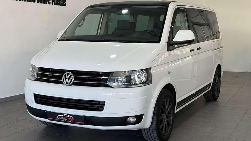 Usado VW Multivan Highline 180 CV (132 kW) 2010 Blanco Van