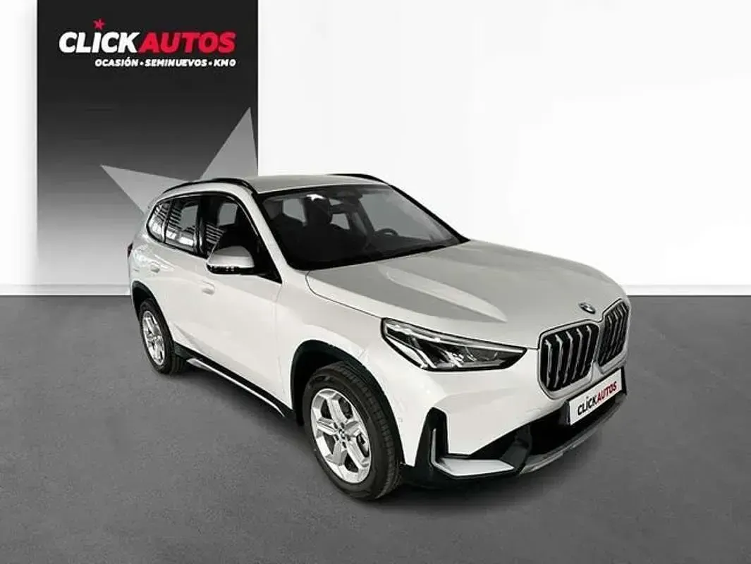 Käytetty BMW X1 150 HP (110 kW) 2024 Valkoinen Katumaasturi