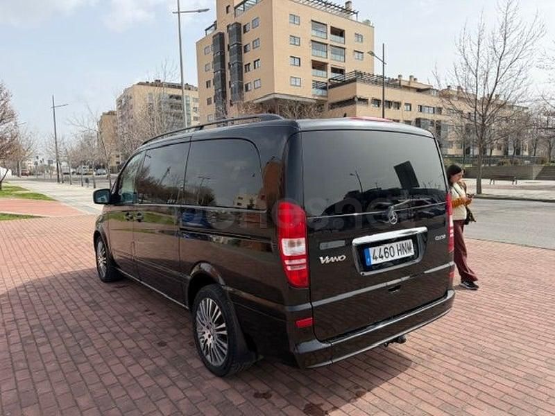 Usado Mercedes Viano Avantgarde 224 CV (164 kW) 2013 Negro Monovolumen