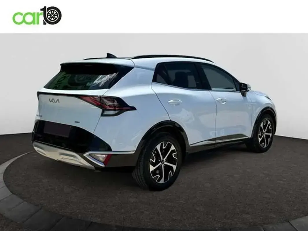 Usado Kia Sportage 230 CV (169 kW) 2022 Blanco SUV