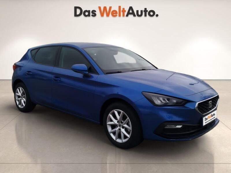 Azul Usado 2024 Seat Leon Style Berlina | 22.900 € (Super precio) - Imagen 1/3