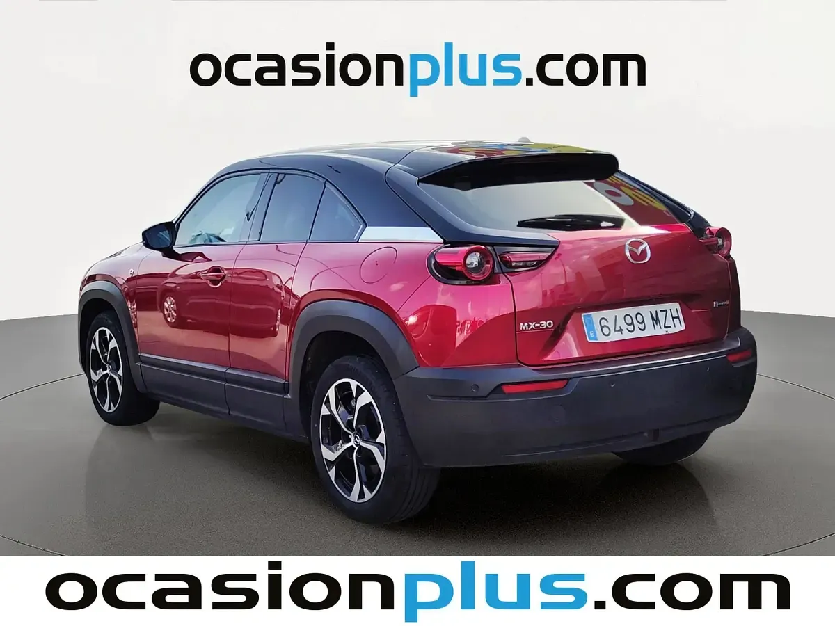 Usado Mazda MX30 Ad'Vantage 125 kW (170 CV) 2025 Rojo SUV