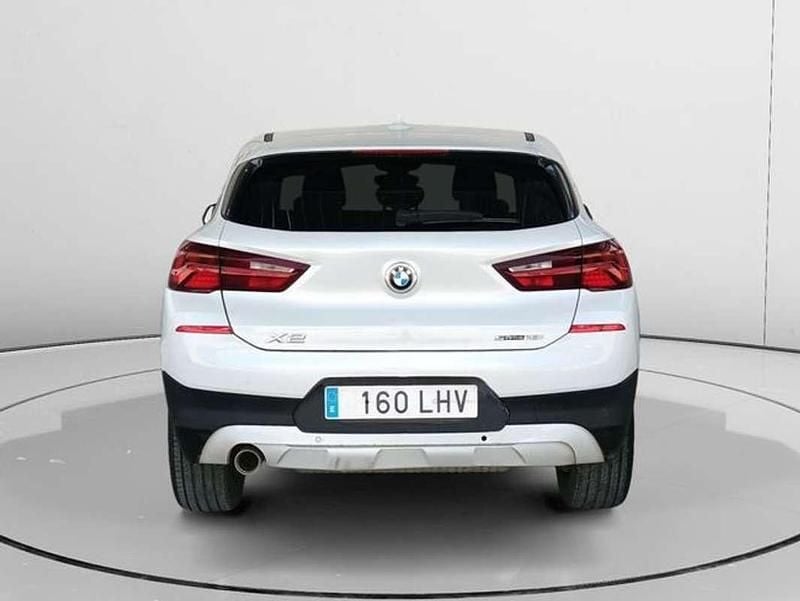 Usado BMW X2 Advantage 136 CV (100 kW) 2020 Blanco SUV