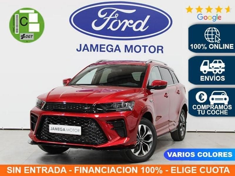 Azul Nuevo 2024 SWM G01 SUV | 23.990 € (Un poco caro) - Imagen 1/4