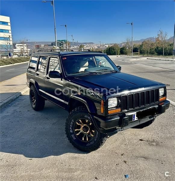 Usado Jeep Cherokee Limited 185 CV (136 kW) 1997 Negro SUV