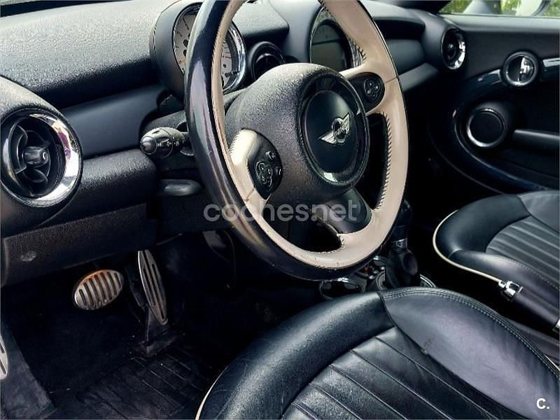 Usado Mini Cooper SD Coupé 143 CV (105 kW) 2011 Amarillo Coupe