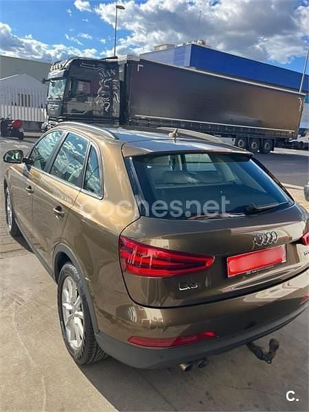 Begagnad Audi Q3 140 HK (102 kW) 2013 Brun SUV