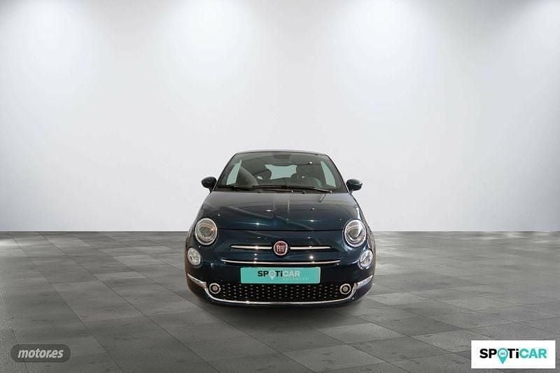 Usado Fiat 500 Dolcevita 70 CV (51 kW) 2023 Azul Berlina