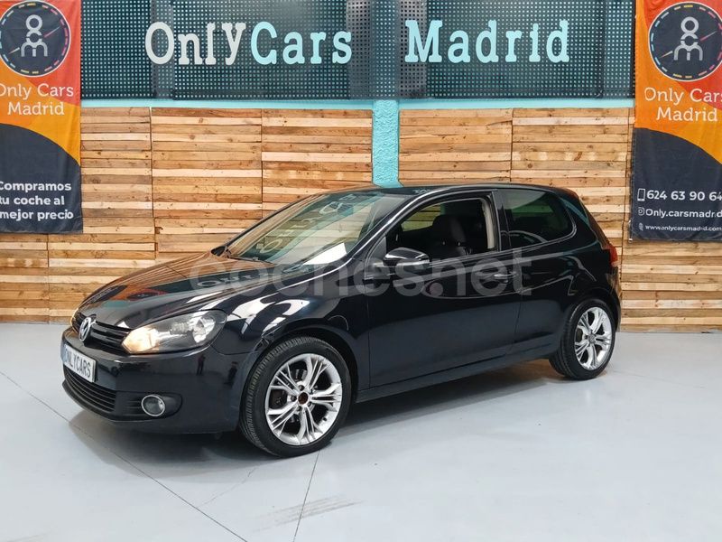 Negro Usado 2010 VW Golf VI Sport Berlina | 6990 € (Precio justo) - Imagen 1/4