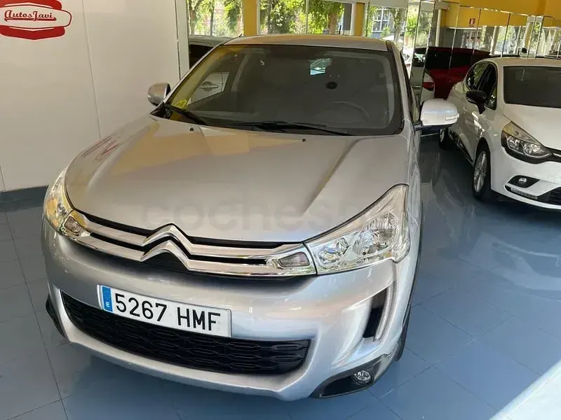 Usado Citroën C4 Aircross Seduction 150 CV (110 kW) 2012 Gris / plata SUV