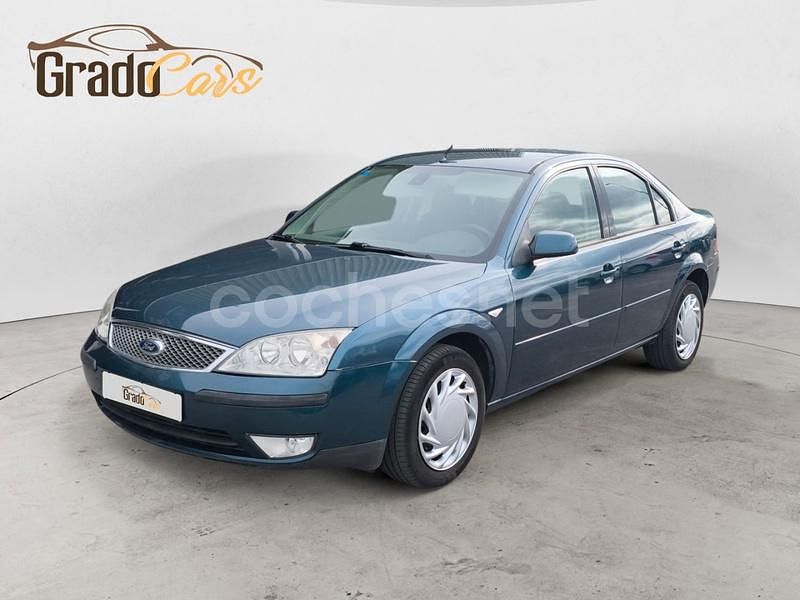 Azul Usado 2005 Ford Mondeo Futura Berlina | 3990 € (Un poco caro) - Imagen 1/4