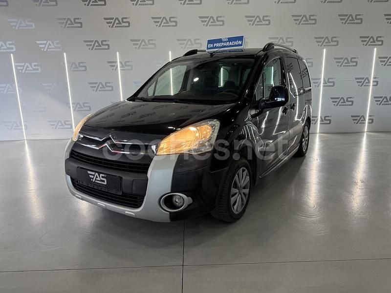Azul Usado 2010 Citroën Berlingo Feel Monovolumen | 9900 € (Un poco caro) - Imagen 1/4