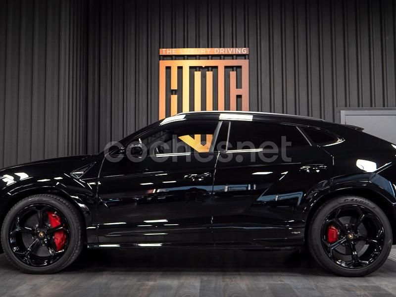 Usado Lamborghini Urus 666 CV (489 kW) 2019 Negro SUV