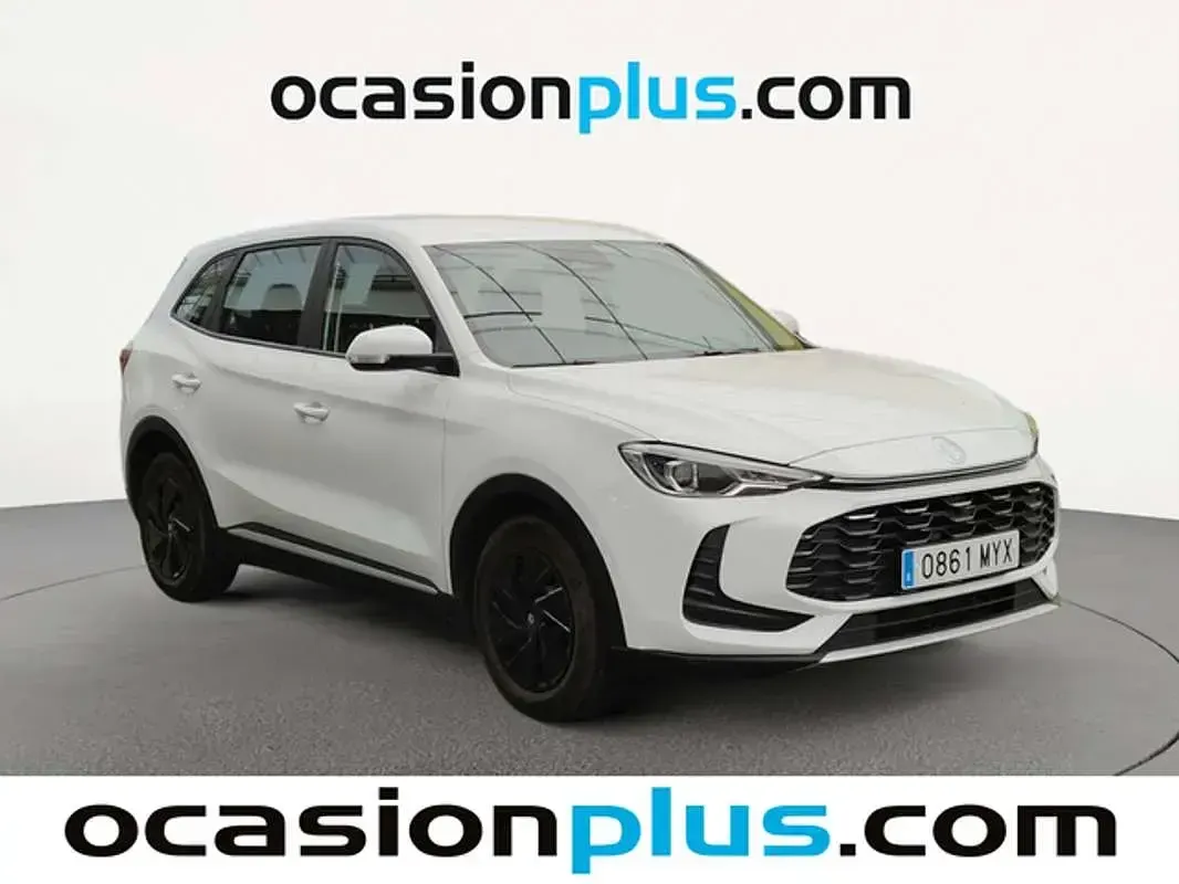 Usado MG ZS 113 CV (83 kW) 2025 Blanco Berlina