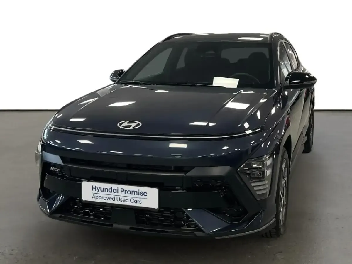 Nuevo Hyundai Kona N Line 138 CV (101 kW) 2026 Azul SUV